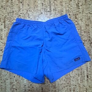 Patagonia Light Blue Baggies Short